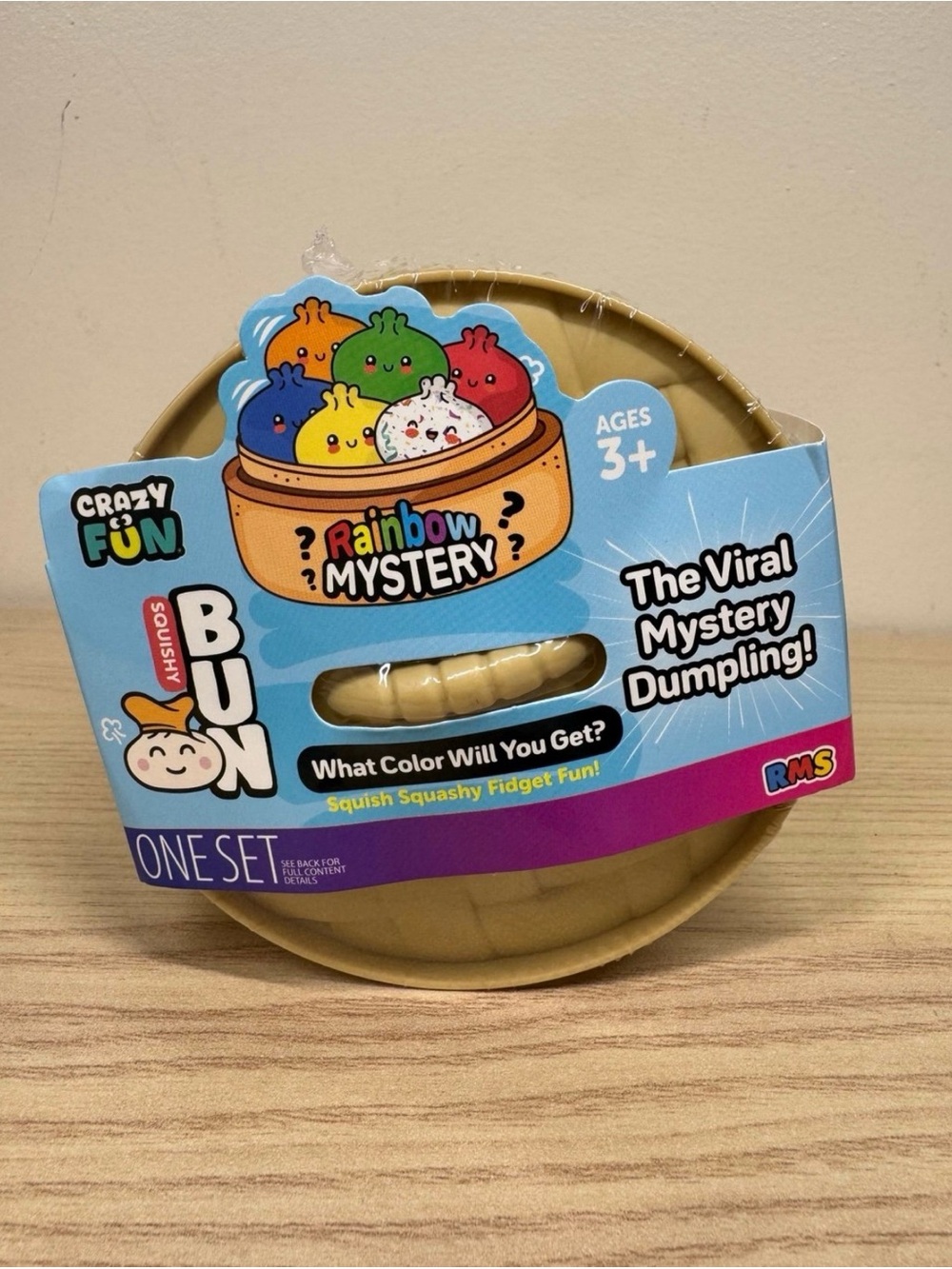 RMS Crazy Fun Original Rare Rainbow Mystery Dumpling
